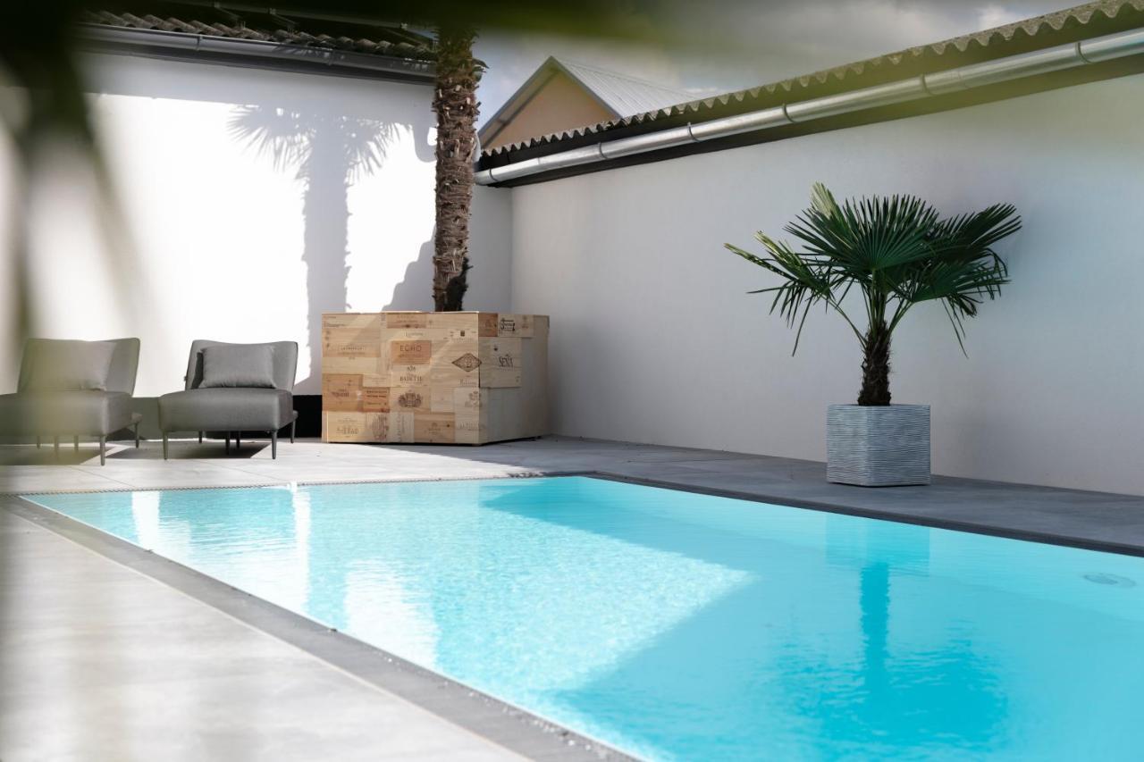 Kracher Ferienhaus No 2 - Inklusive Pool Illmitz Eksteriør bilde